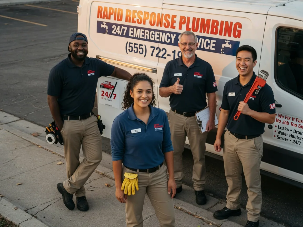 Emergency Plumber company in Novato, CA