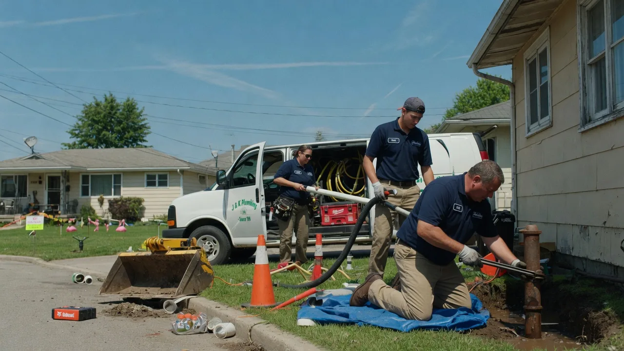 Emergency Plumber in Novato, CA near me